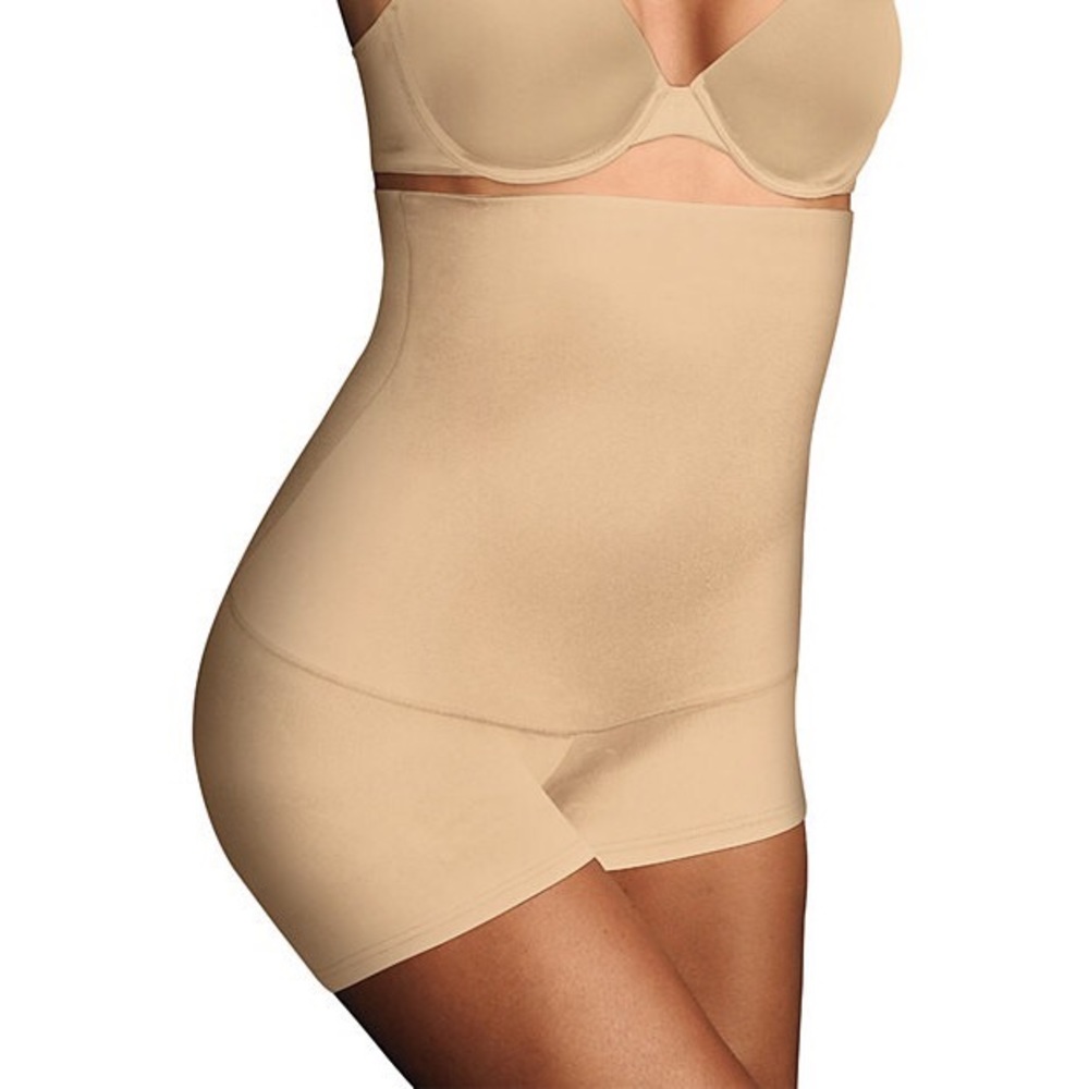 Hi Waist Boyshort “Fat Free Dressing” Shapewear